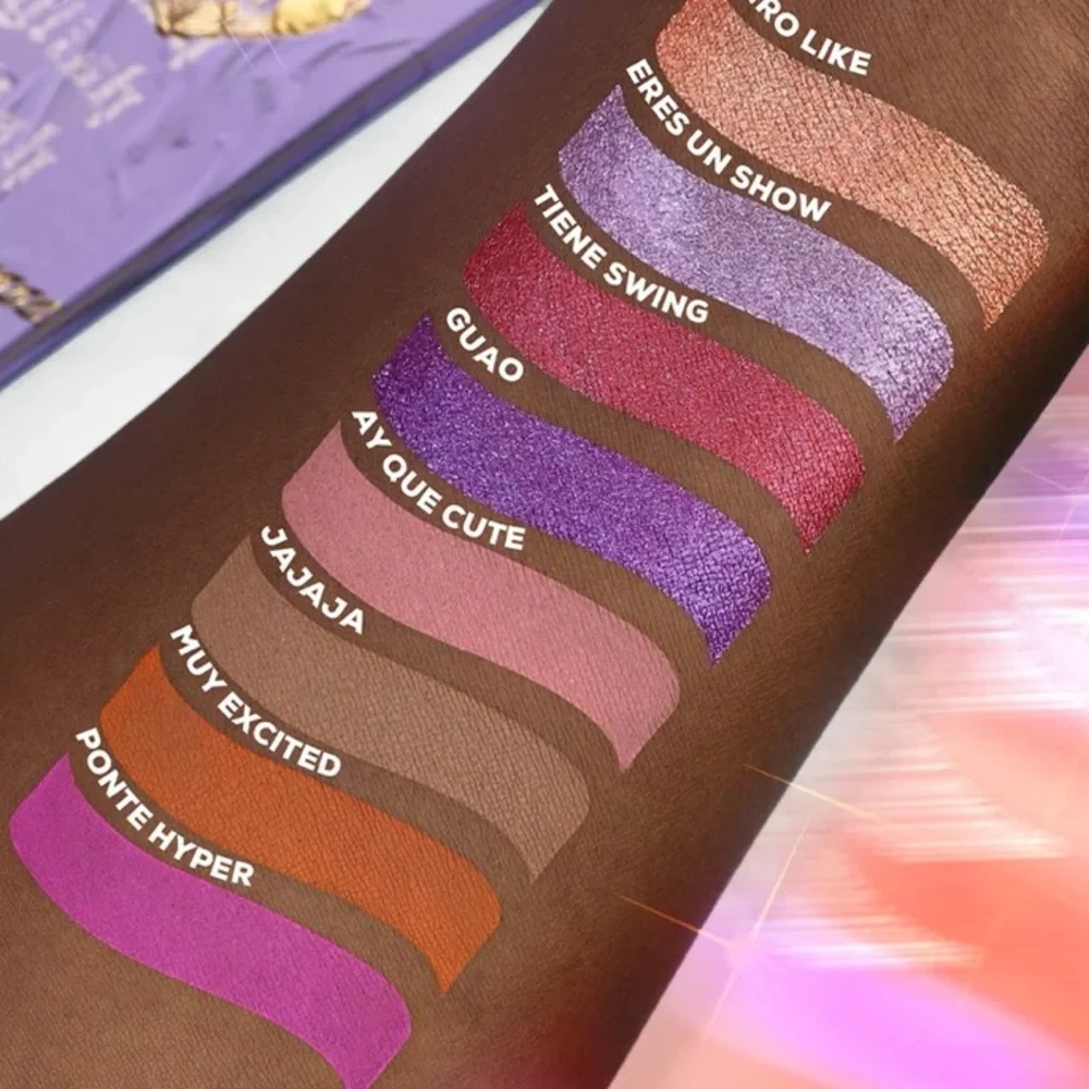 Alamar Spanglish Palette & Eyeshado…
